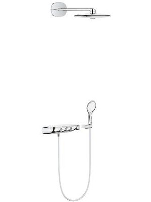 Grohe Rainshower Smartcontrol Duo 360 Ankastre Termostatik Duş Sistemi - G26443LS0-
