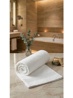 A.Z.H. 1 Adet) Çeyizlik 50X90CM. Yumuşacık Süper Soft Dokulu El ve Yüz Havlusu %100 Coton