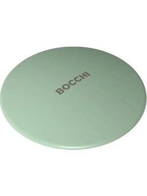 Bocchı Bocchi Seramik Sifon Kapağı Mat Mint Yeşil - 1219-033-0120