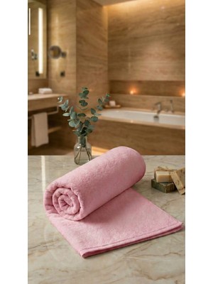 A.Z.H. 1 Adet) Çeyizlik 50X90CM. Yumuşacık Süper Soft Dokulu El ve Yüz Havlusu %100 Coton
