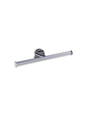Bocchı Bocchi - Piave Tuvalet Kağıtlık, İkili Açık Krom - 3015-0017