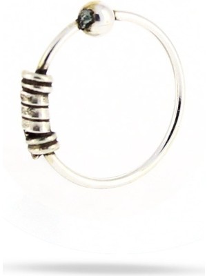 Shemora 925 Ayar Gümüş Halka Hızma