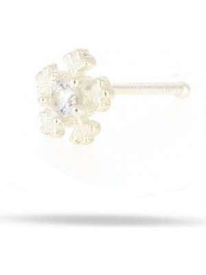 Shemora 925 Ayar Gümüş Kar Tanesi Hızma