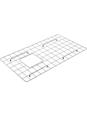 Bocchı Bocchi - Tek Gözlü Mutfak Evyesi İçin Paslanmaz Çelik Eviye Izgarası (1346) - 2300-2002