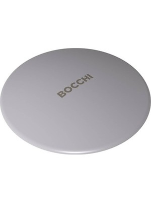 Bocchı Bocchi Logolu Sifon Kapağı 75 Mm Mat Gümüş 1219-404-0320