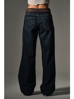 Domoda Normal  Bol Salaş Geniş Paça Wide Leg Palazzo Kadın Pantolon @lizbon