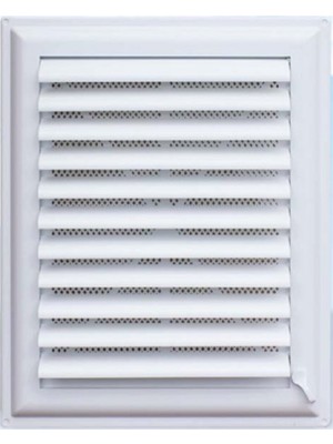 Gama Havalandırma Menfezi Banyo Tuvalet Havalandırma Kapağı 28x48 cm