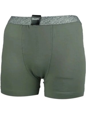 Mark Global Açık Yeşil Renk Erkek Boxer