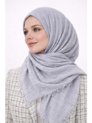 Bonjela Bürümcük Şal Gri