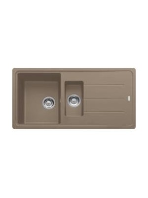 Franke - Basıs Bfg 651 1,5 Gözlü Granit Oyster Eviye - 114.0655.984