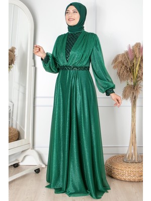Fahima Eda Abiye Zümrüt FHM872