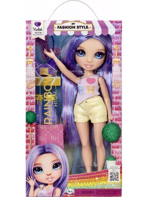 Rainbow High Violet Benim Moda Stilim Serisi Bebeği 547563 Fiyatı