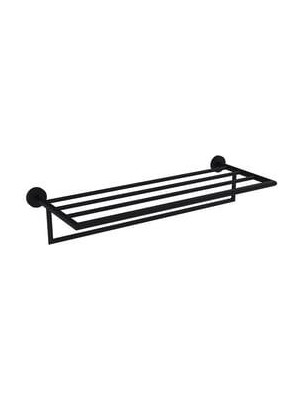 Bocchı Bocchi - Piave Havlu Raflı 600 mm Mat Siyah - 3057-0011-AB