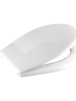 Gama Akdeniz Light Klozet Kapağı Beyaz Banyo Tuvalet Kapağı