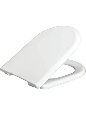 Gama Gala Universal Klozet Kapağı Beyaz Banyo Tuvalet Kapağı
