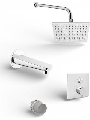 Vitra Aquaheat Duş Seti 5 Parça