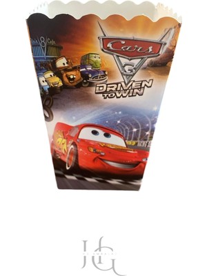 Popcorn Mısır Kutusu, Patlamış Mısır Kutusu , Küçük Boy, 8 Adet