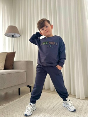 Alt Üst Erkek Baskılı Takım Erkek Çocuk