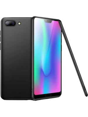 Butik Huawei Honor 9i Slim Fit Soft Premium Silikon Kamera Korumalı KILIF-(5775)
