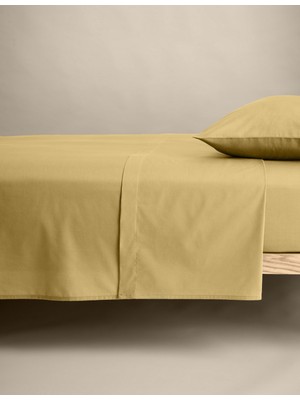 Marks & Spencer Pamuk Karışımlı Perkal Düz Çarşaf​