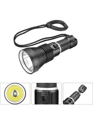 Watton 4200 Lümen Profesyonel Şarjlı El Feneri WT-655