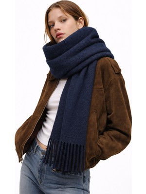 Wega Moda Ithal Puffy Cherry Atkı Şal Omuz Şalı - Büklümlü Atkı Şal - Puffy Cherry Yumuşak Omuz Şalı