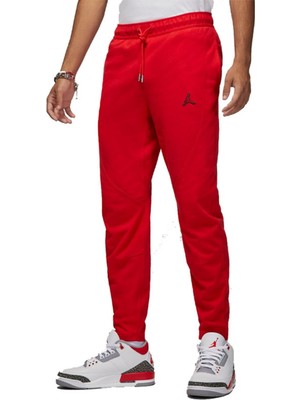 Nike Jordan Essentials Warm-Up Pant Red Lastik Paçalı Erkek Günlük Eşofman Altı Kırmızı