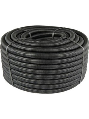 Has Light Spiral Boru 26 mm 50 Metre Siyah