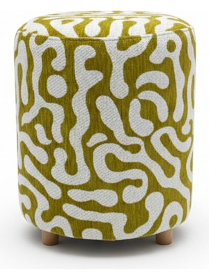 Arvia Home Arvia Desenli Puf