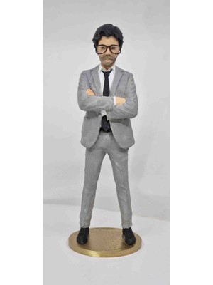 Hanart La Casa De Papel Profesör 20 cm Figür