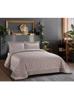 Bella Home Flame Çift Kişilik Sephora Yatak Örtüsü Takımı - 240X260 cm - Orijinal Pvc Çantalı