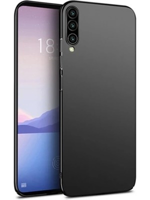 Butik Meizu 16XS Kamera Korumalı Fit Silikon KILIF-(5775)