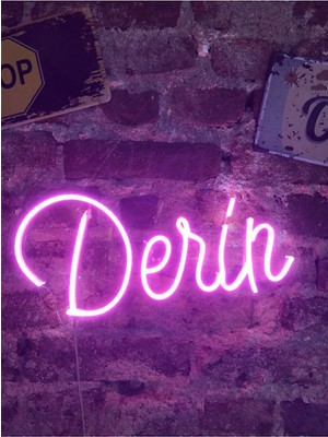 PremiumPort Kişiye Özel Neon LED Yazı Işıklı, Şık ve Modern Dekorasyon Parçası