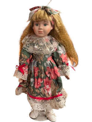 TT 42 cm Boyunda Avrupa Porselen Bebek -754