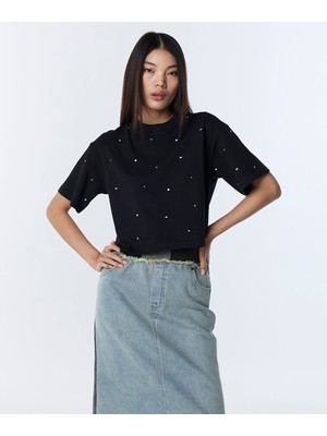 Twist KARMA AKSESUARLI TİŞÖRT TS1260070091001