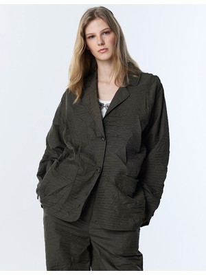 Twist Kırışık Efektli Ceket TS1260005082022