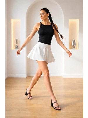 Divinus Biye Detaylı Crop  Top