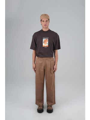 Saw Urbanity Modern Classic Pantolon Erkek Kahverengi