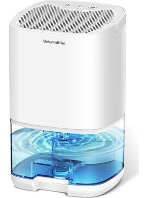 PremiumPort 1000ML Nem Alma Cihazı, LED Işıklı Hava Kurutucu, Banyo ve Oda Için