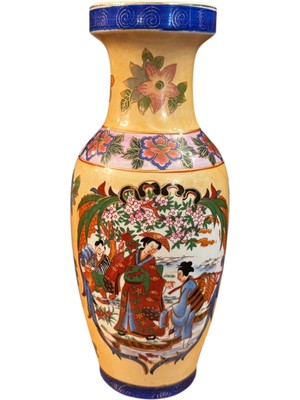 TT 31 cm Boyunda Eski Çin Antika Porselen Vazo