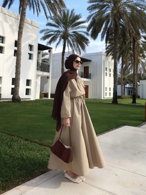 Moda Aksa 5478 Flar Dty Gömlek Takım Haki