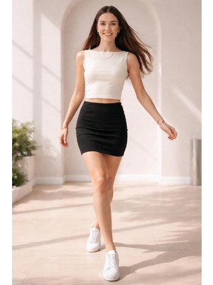 Divinus Biye Detaylı Crop  Top