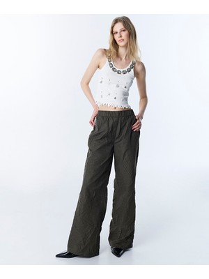 Twist Kırışık Efektli Pantolon TS1260003142022