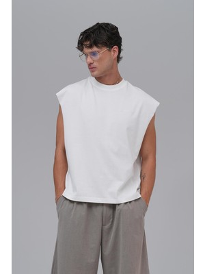Saw Urbanity Saw Club Oversize Atlet Erkek Ekru