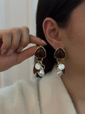 Inci Detay Sallantılı Küpe