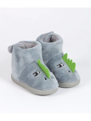 Chirpy Çocuk Dinozor Temalı Panduf - Dinno-Y