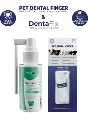 Pet Dental Fınger&dentafix