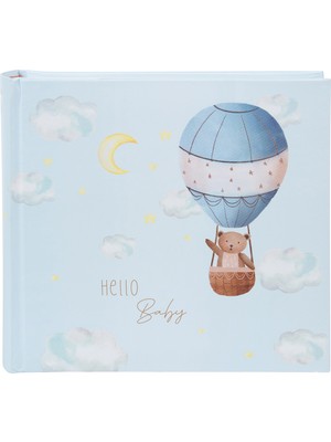 Goldbuch Bebek Fotoğraf Albümü – Balloon Journey | 10X15 Cm, 200 Fotoğraf