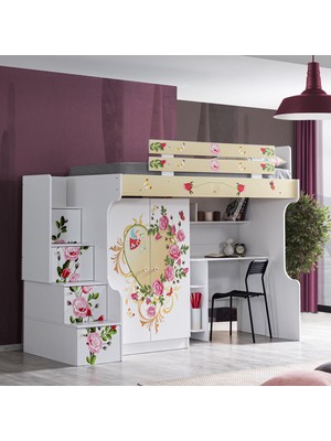 Setay Ranza, Mira Ranza 2 Kapaklı Dolap Çalışma Masası