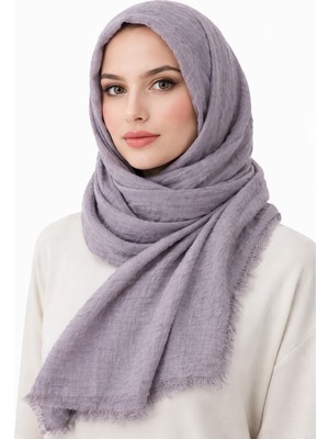 Bonjela Bürümcük Şal Pudra Vizon